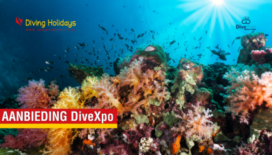 Beursaanbiedingen DiveXpo