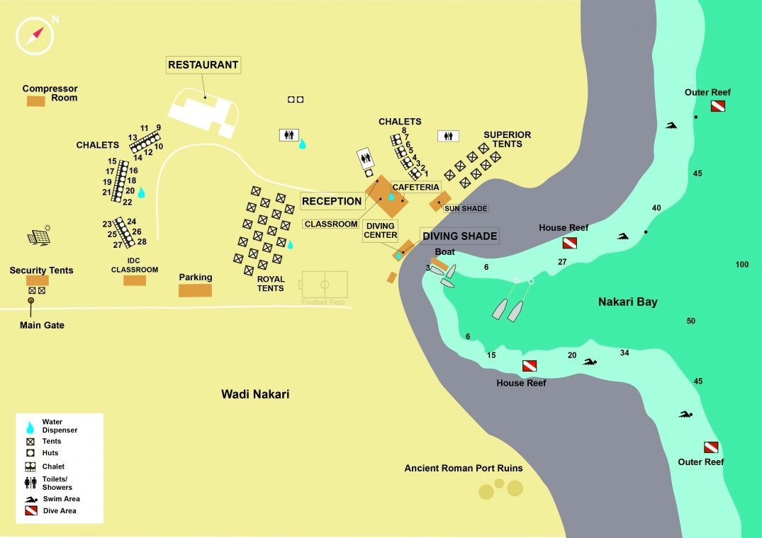 marsa shagra map.jpg Red Sea Diving Safari - Kaart Marsa Shagra