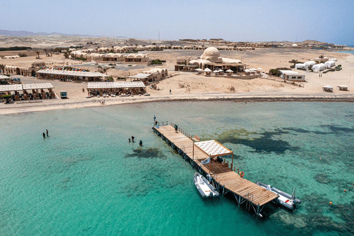 Red Sea Diving Safari - Marsa Shagra - Areal Red Sea Diving Safari - Marsa Shagra - Areal