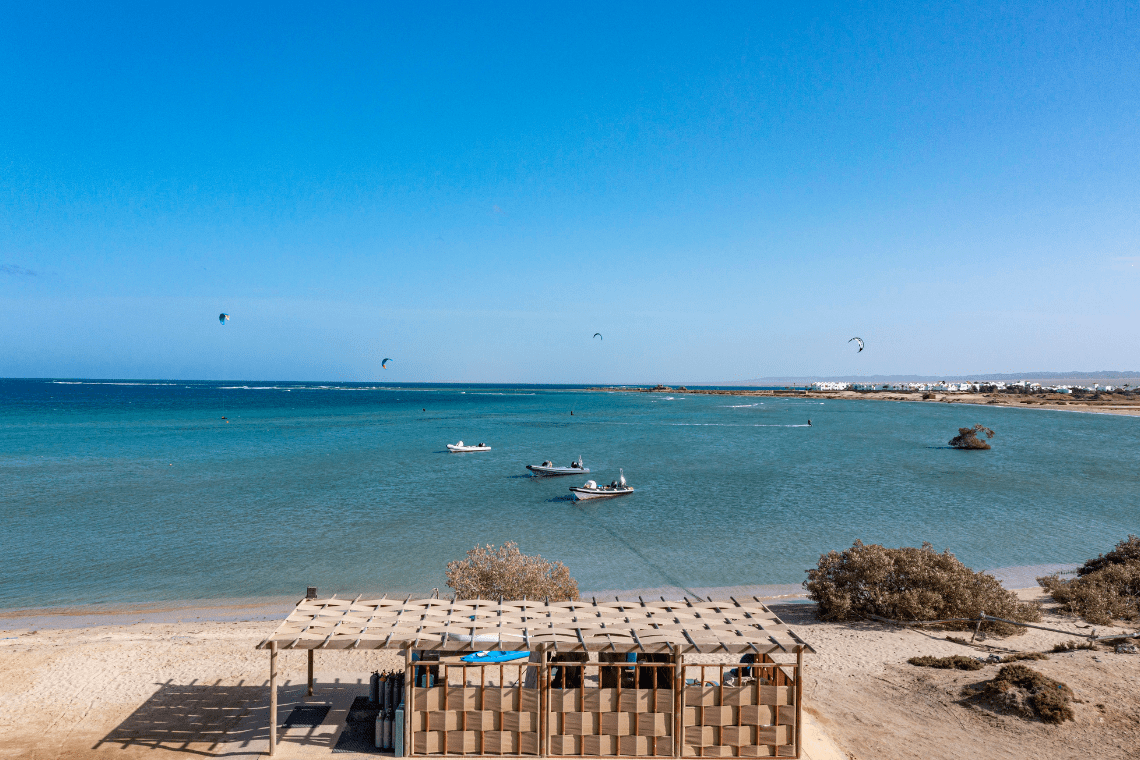 Red Sea Diving Safari / Wadi Lahami - Areal
