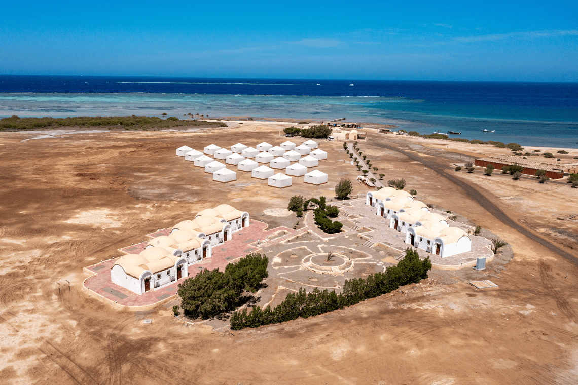 Red Sea Diving Safari / Wadi Lahami - Areal