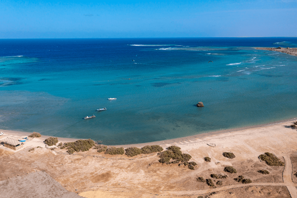 Red Sea Diving Safari / Wadi Lahami - Areal