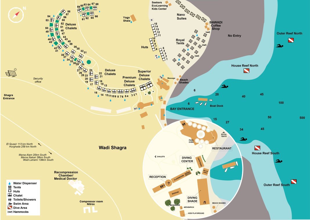 marsa shagra map.jpg Red Sea Diving Safari - Kaart Marsa Shagra