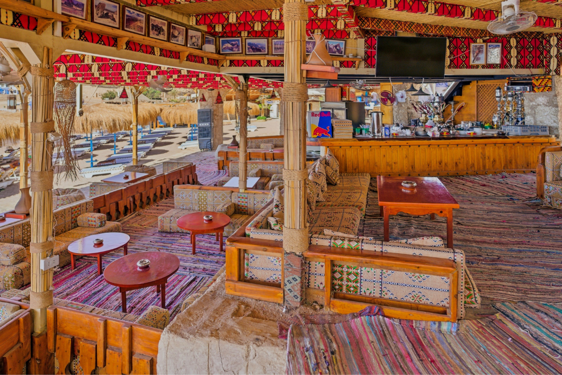 Sharks Bay Lounge en Restaurant Sharks Bay Lounge en Restaurant