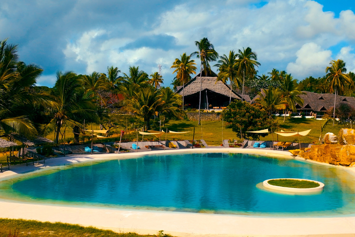 Basecamp Eco-Resort Mafia Island Zwembad