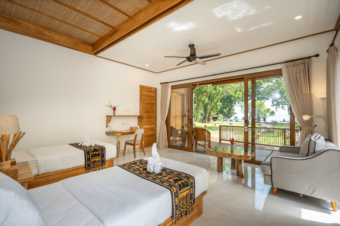 Murex Manado Dive Resort - Premium Deluxe Cottage Murex Manado Dive Resort - Premium Deluxe Cottage