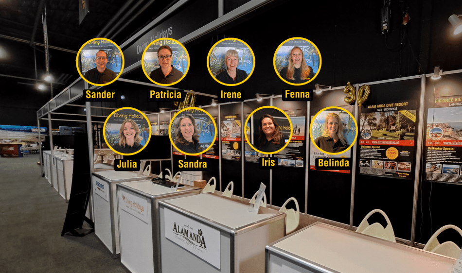 Ons team - Diving Holidays  