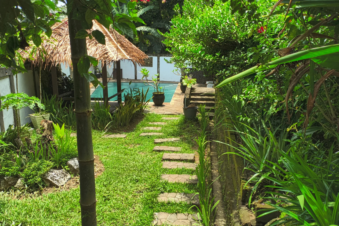 Garden room Thalassa Guesthouse - Garden kamer