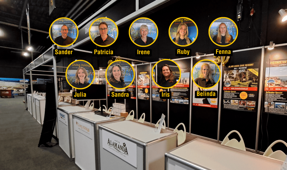 Ons team - Diving Holidays Ons team - Diving Holidays