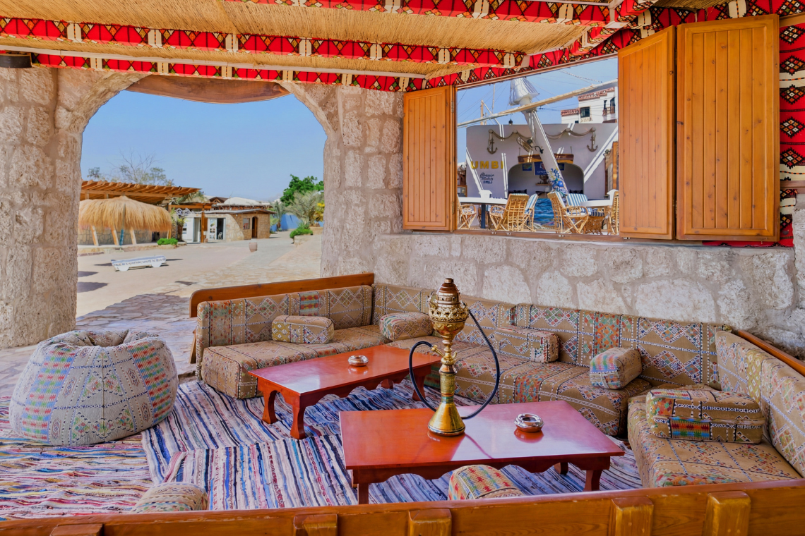 Sharks Bay Lounge en Restaurant Sharks Bay Lounge en Restaurant