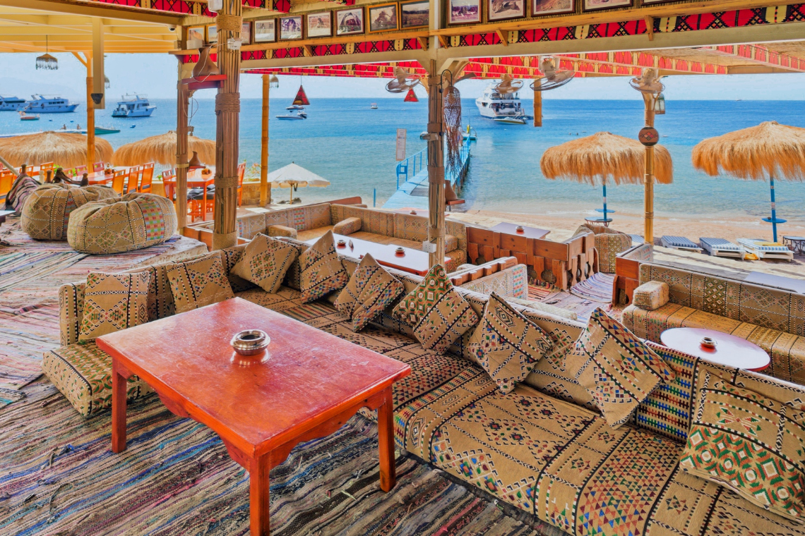 Sharks Bay Lounge en Restaurant Sharks Bay Lounge en Restaurant
