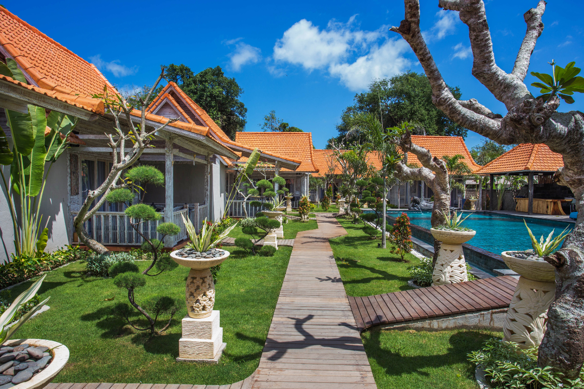 The Palm Grove Villa's The Palm Grove Villa's