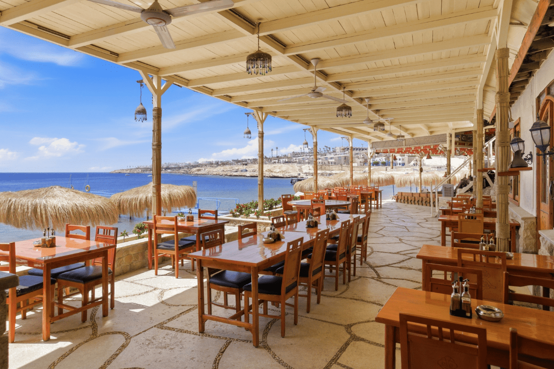 Sharks Bay Lounge en Restaurant Sharks Bay Lounge en Restaurant