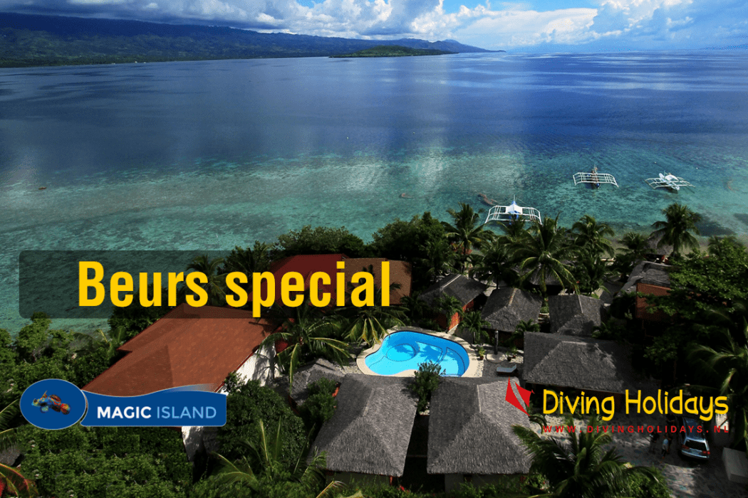 Magic Island Dive Resort - Diving Holidays Magic Island Dive Resort