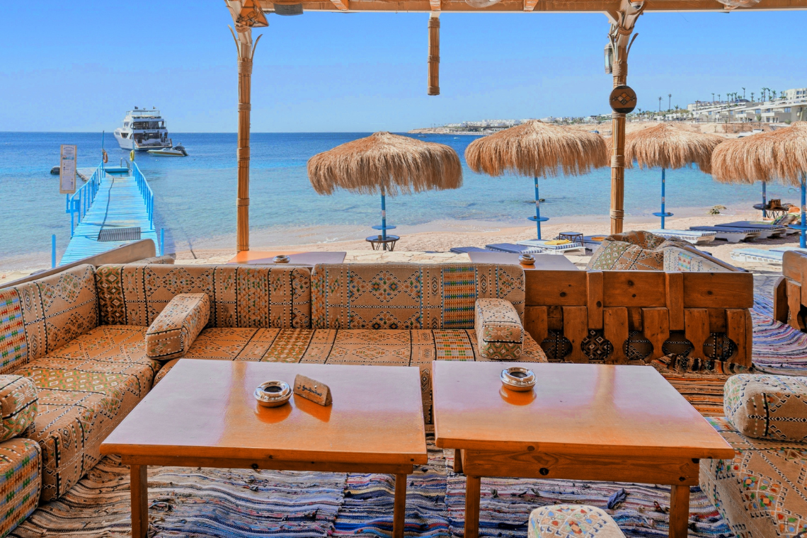 Sharks Bay Lounge en Restaurant Sharks Bay Lounge en Restaurant