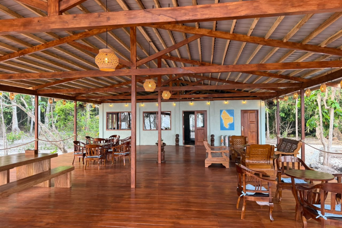 Mimpi Indah Resort - restaurant Mimpi Indah Resort - restaurant