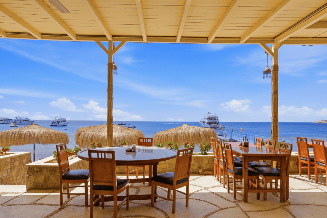 Sharks Bay Lounge en Restaurant Sharks Bay Lounge en Restaurant