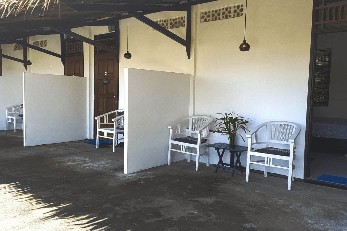 Standaard kamer Thalassa Guesthouse - Standaard kamer