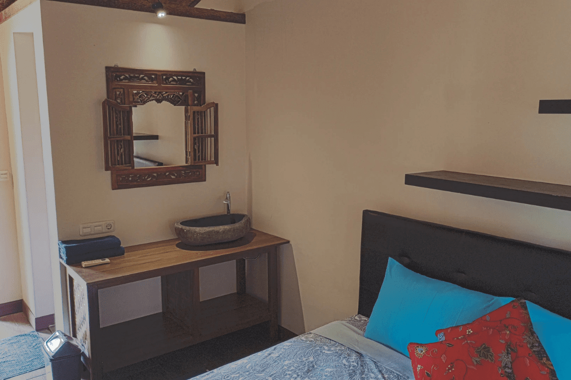 Garden room Thalassa Guesthouse - Garden kamer