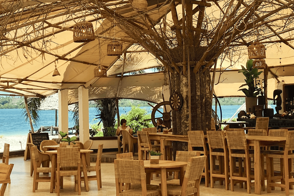 Basecamp Eco-Resort Mafia Island Restaurant
