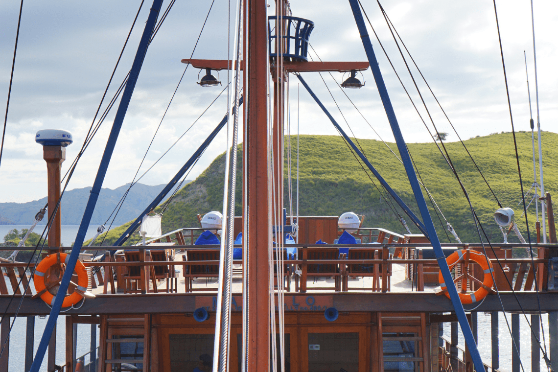 Malaillo Liveaboard - Boot Malaillo Liveaboard - Boot