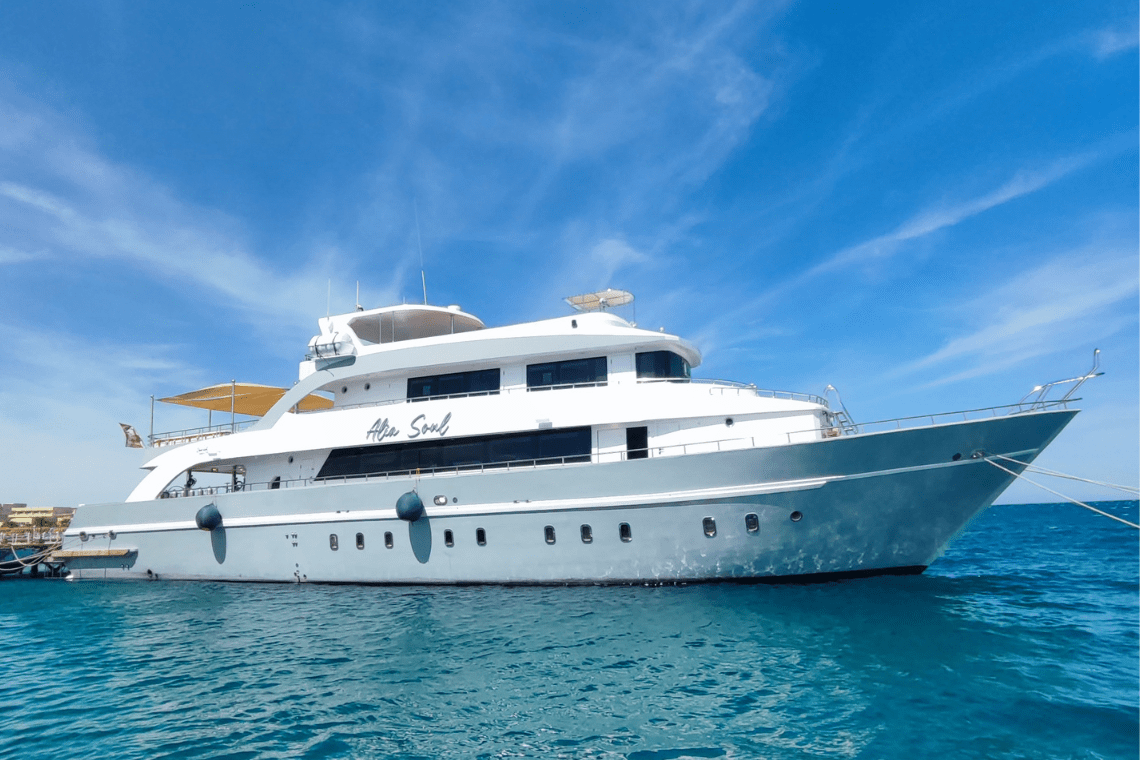 Alia Soul liveaboard 