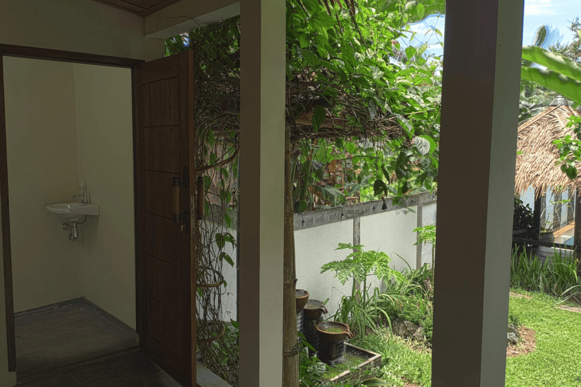 Garden room Thalassa Guesthouse - Garden kamer