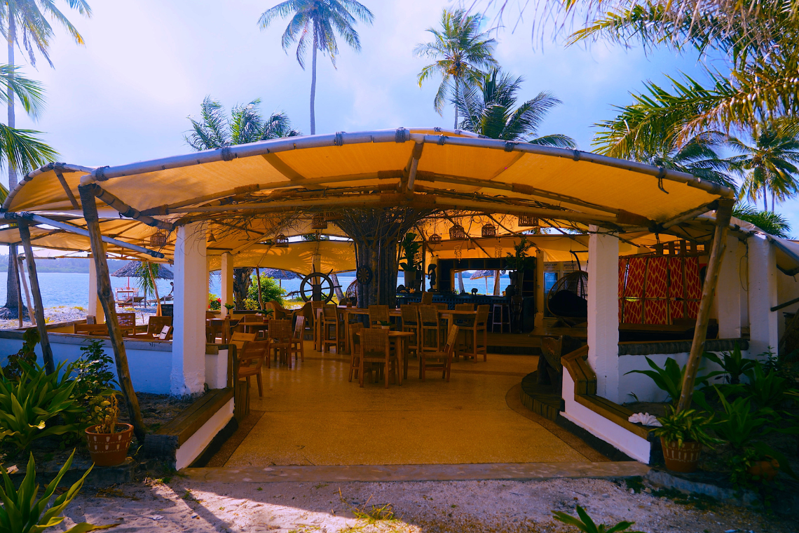 Basecamp Eco-Resort Mafia Island Restaurant